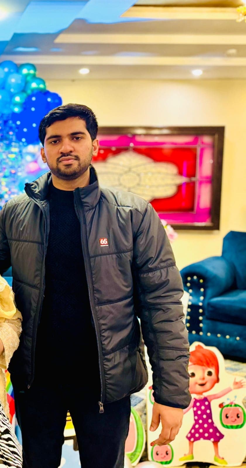 Ayed Arman Ul Hassan Ayed Shamas Ul Hassan - Groom