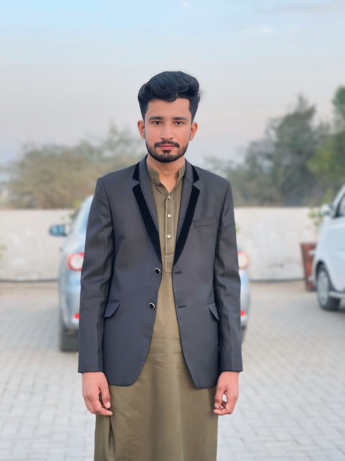Saqlain Ansar Iqbal - Groom