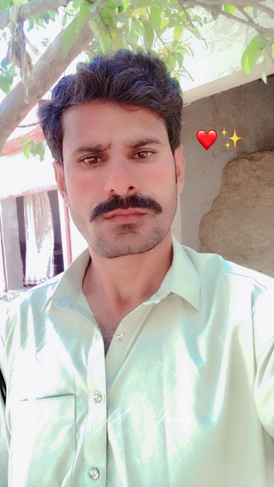 Ghulam Yaseen Haji Shakoor - Groom