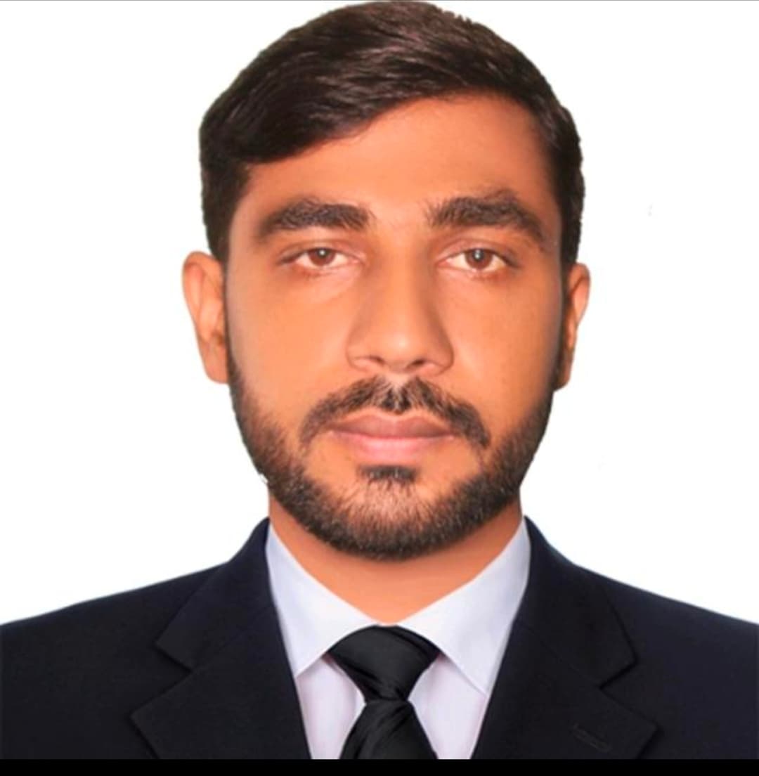 Shafiq Manshad Hussain - Groom