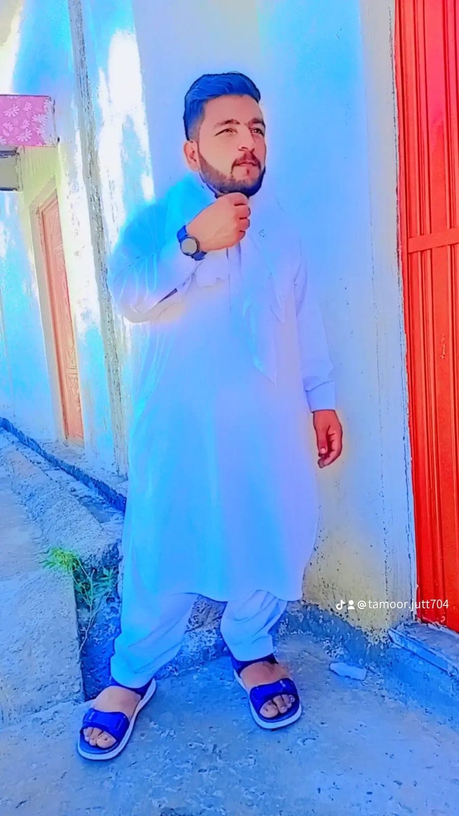 Taimoor Hussain Mehmood Hussain - Groom