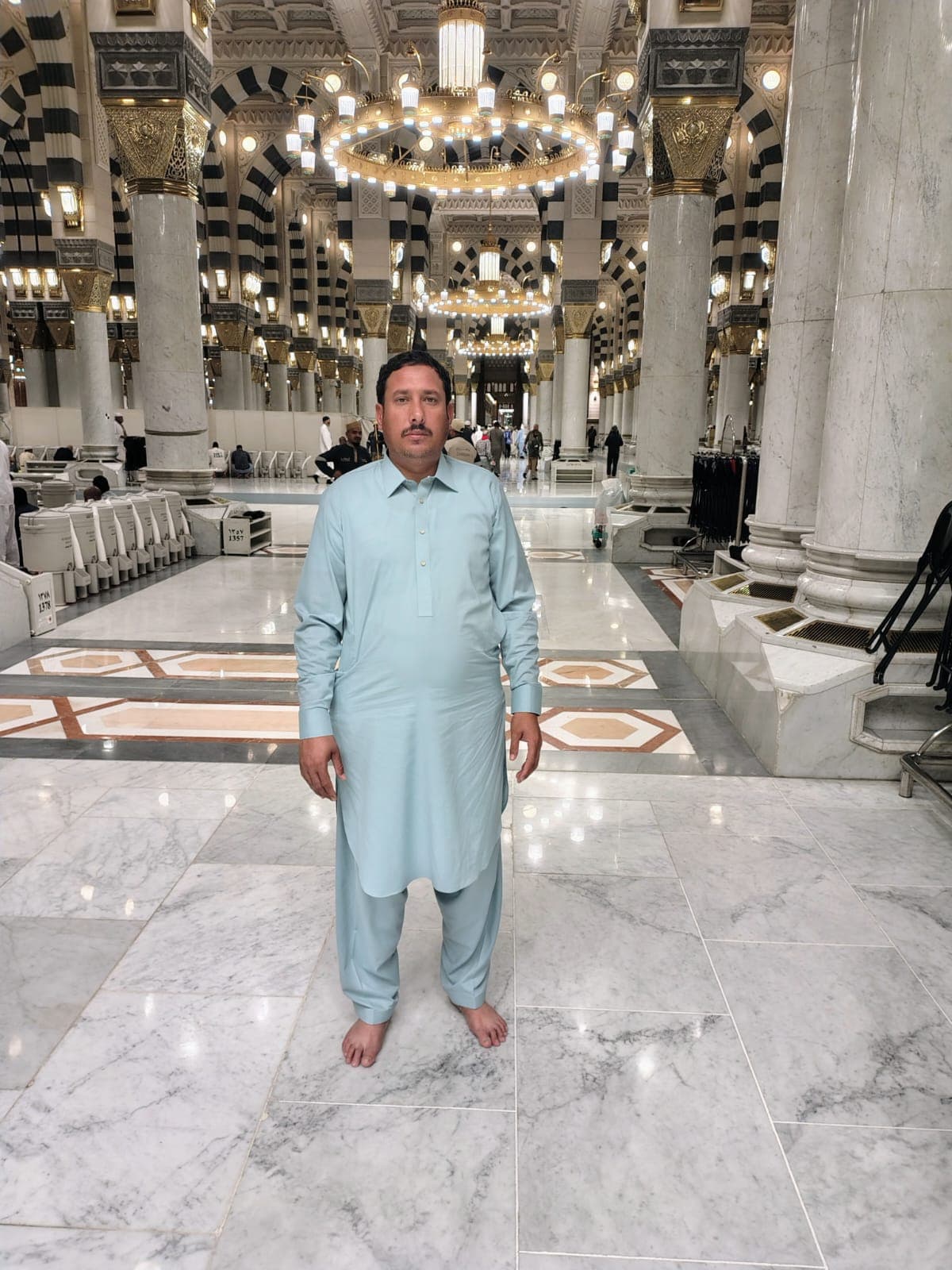 Ibrar Hussain Ali Aksar - Groom