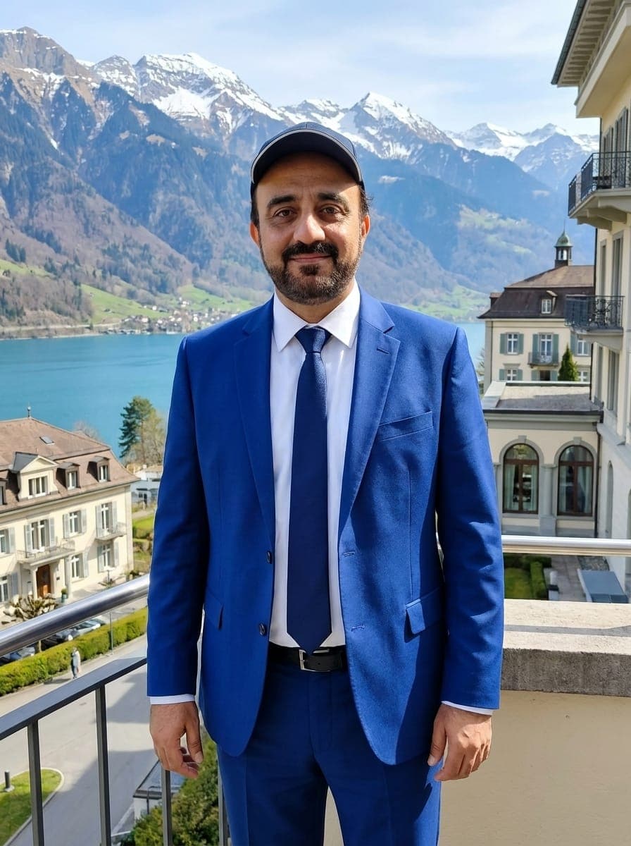 Zulfiqar Ali Sanaullah - Groom