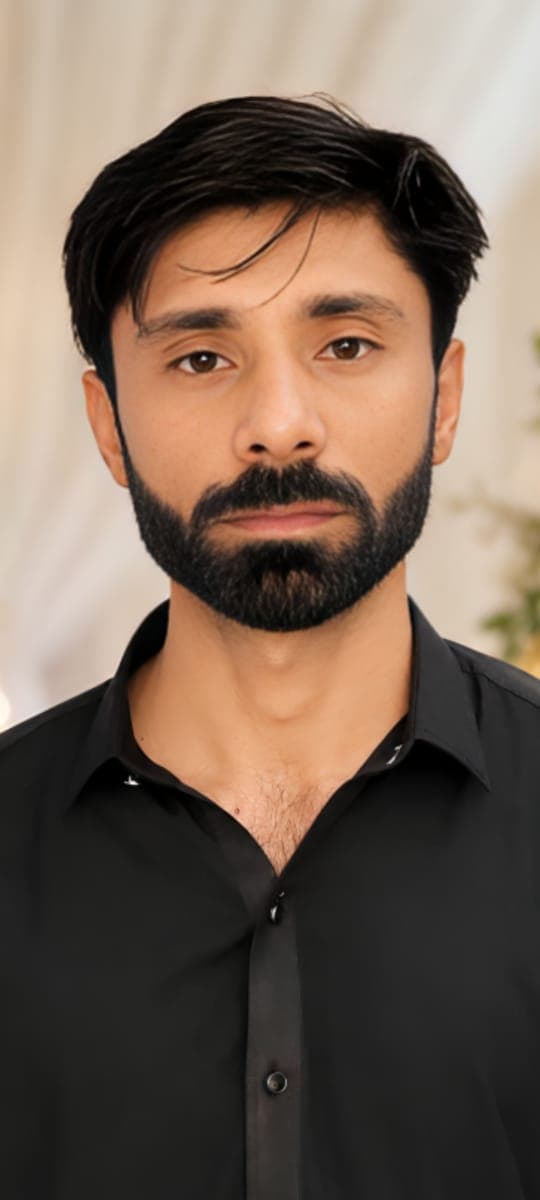 Shafqat Mahmood Manzoor Ahmed - Groom