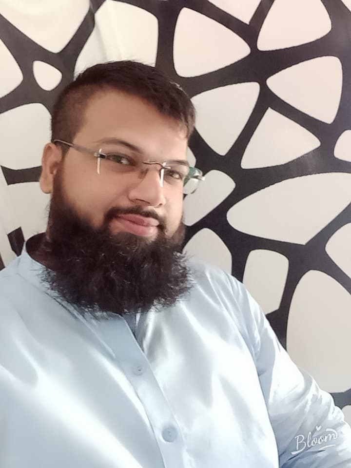 Syed Arshad Ali Syed Eshrat Ali - Groom