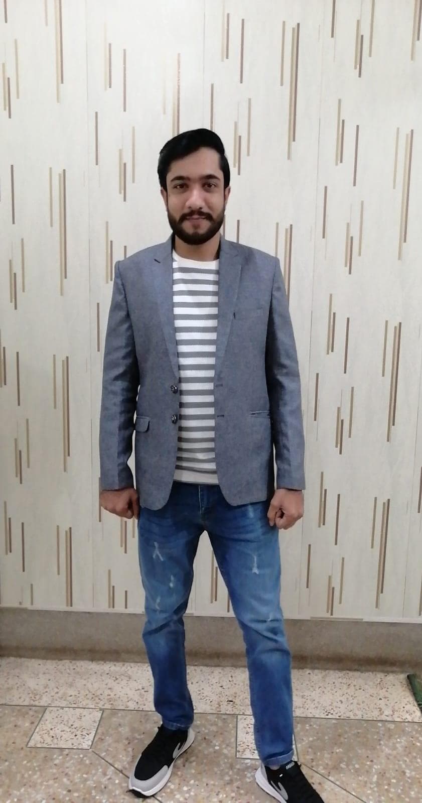 Abaid Ur Rehman Zafer Iqbal - Groom