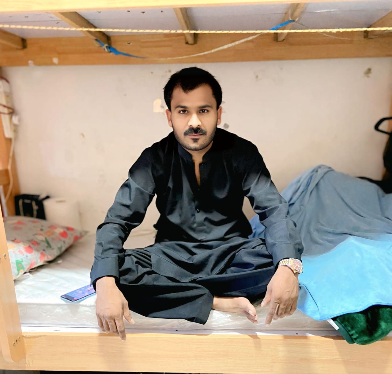 Shan Ali Muhammad Aslam - Groom