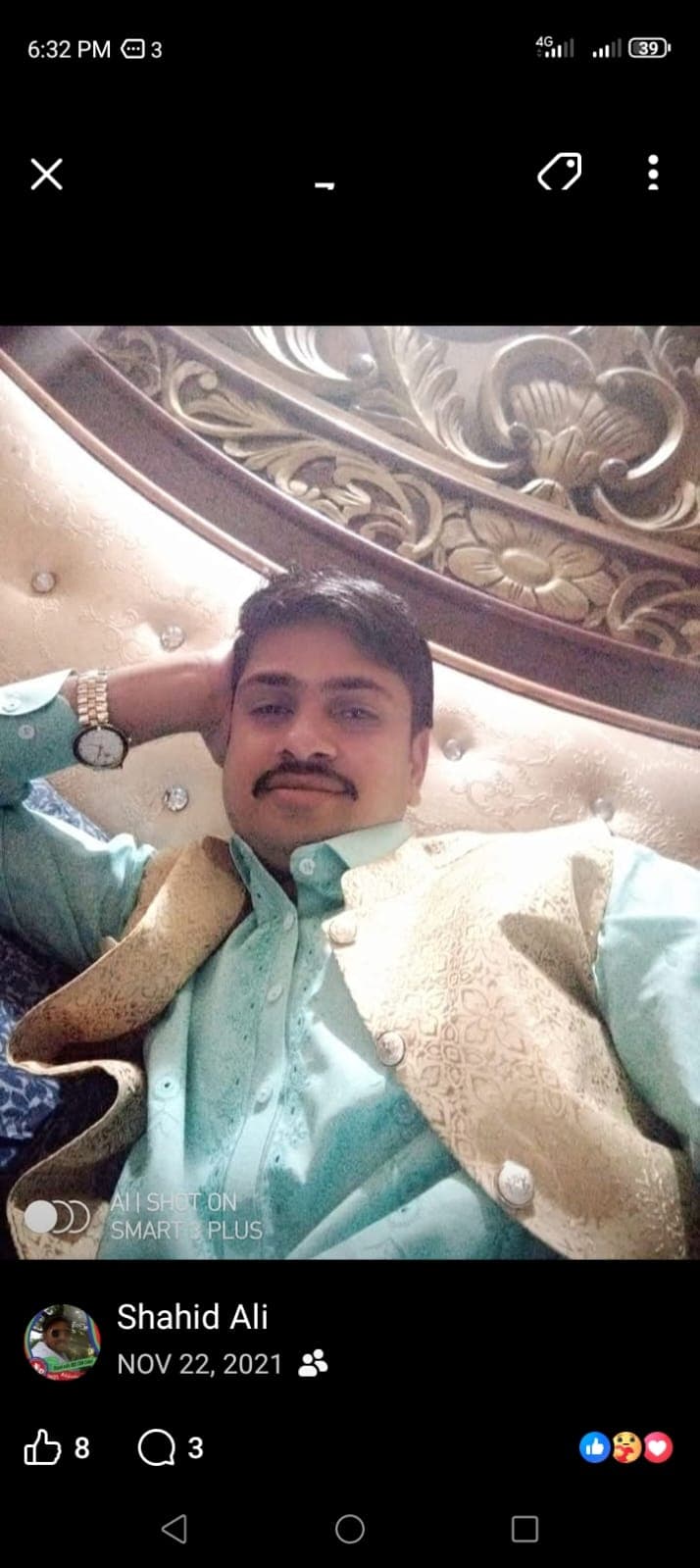 Shahid Muhammad Riaz - Groom