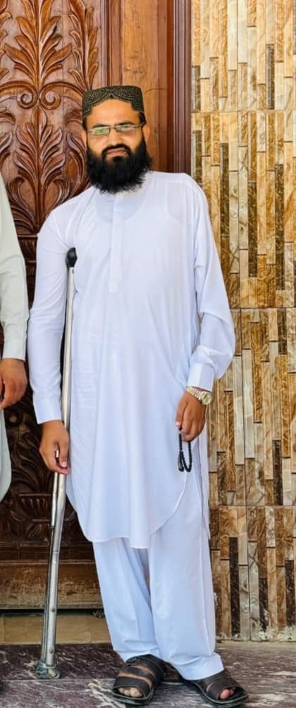 Syed Inayat Ullah Shah Syed Lal Shah - Groom