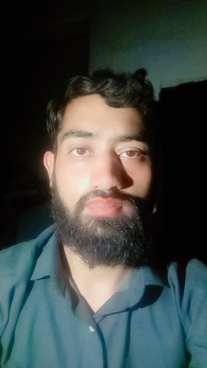 Ali Haider Bashir Ahmad - Groom