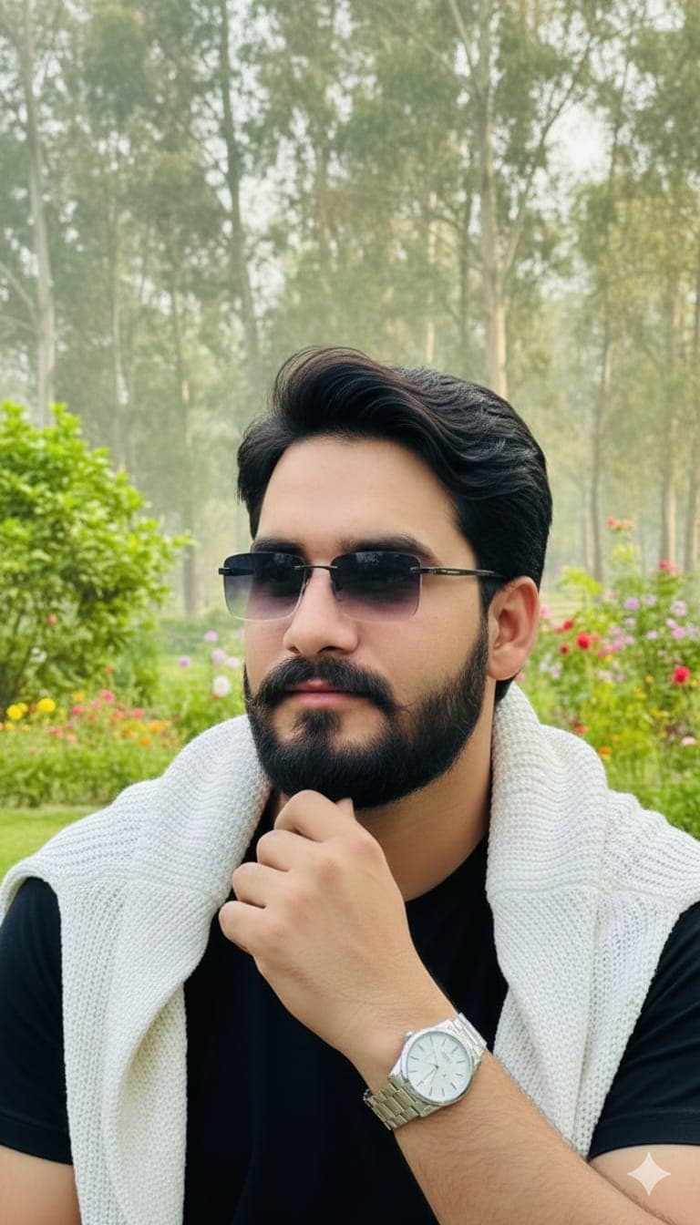 M Bashir M Nazir - Groom