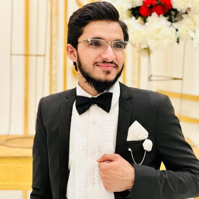 Usman Shehzad M Arshad Ali - Groom