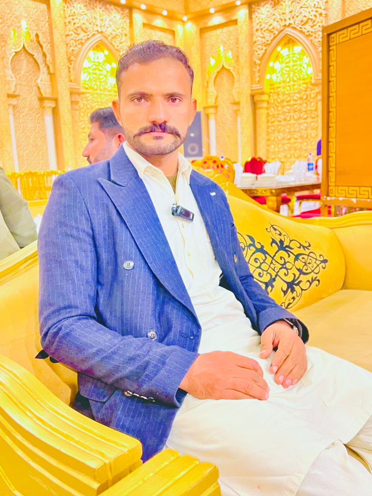 Gulam Mustafa Raseed Ahmad - Groom