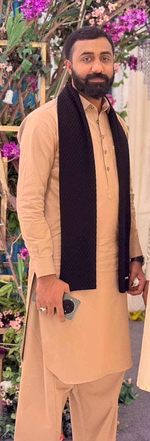 Usama Imran Imran Hanif - Groom