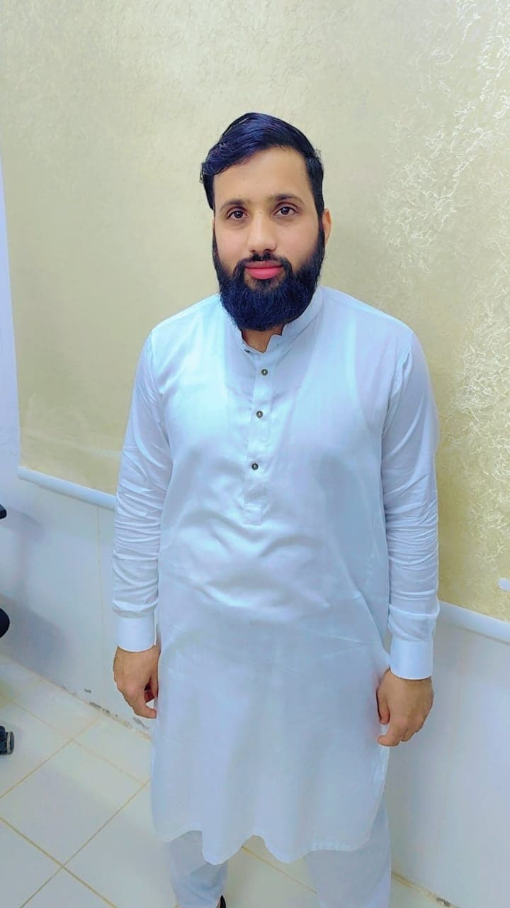 Adnan Babar Babar Aslam - Groom