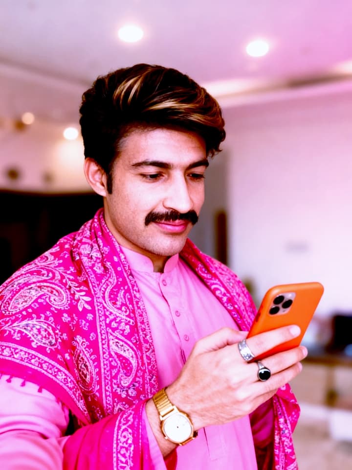 Naeem Abbas Muhammad Shahbaz - Groom