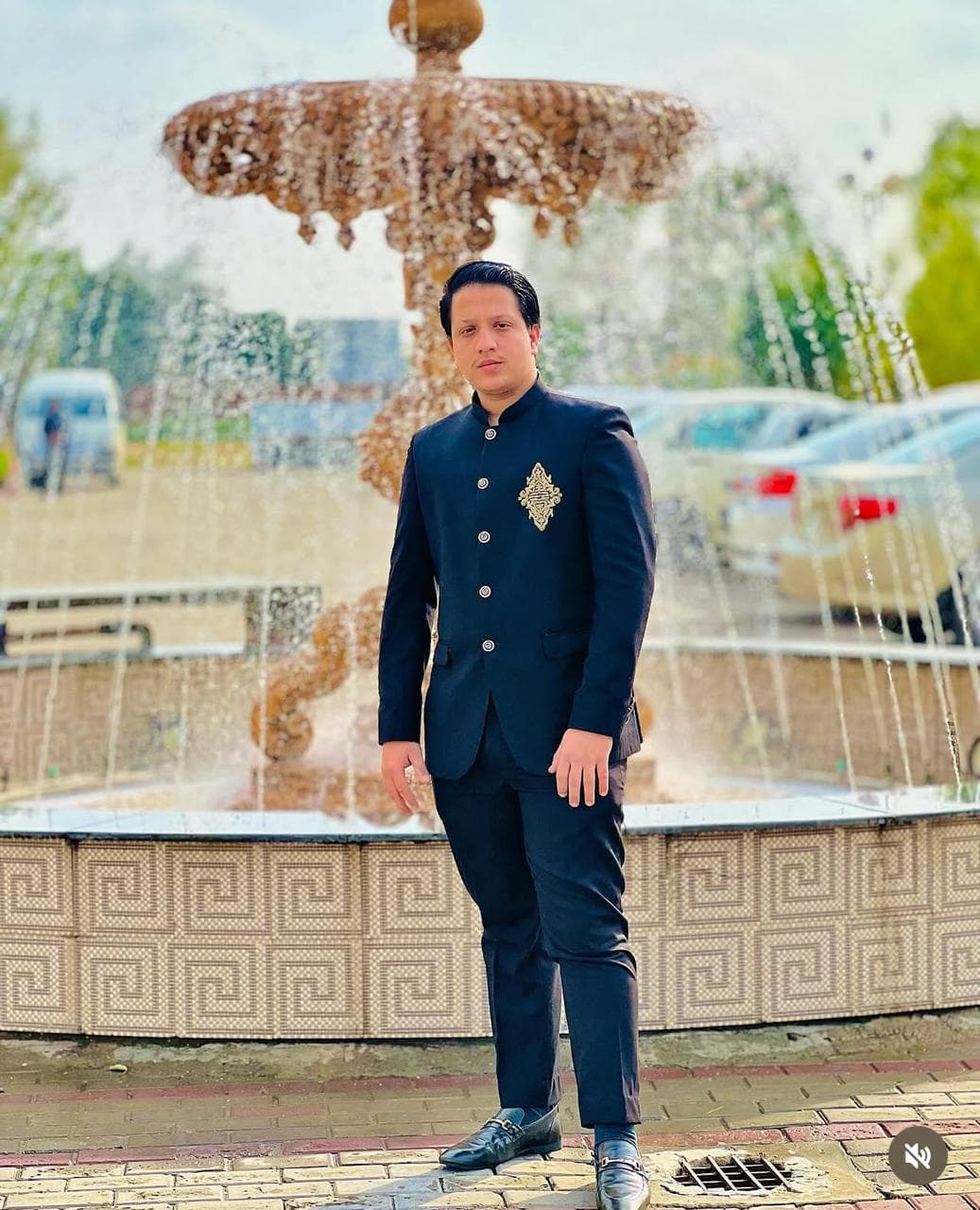 M Zain M Irfan - Groom