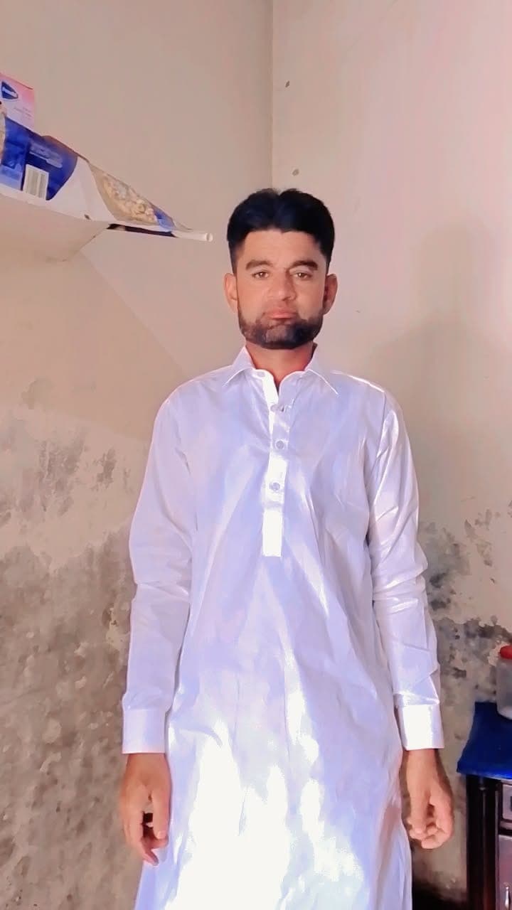 M Afzaal M Akbar - Groom