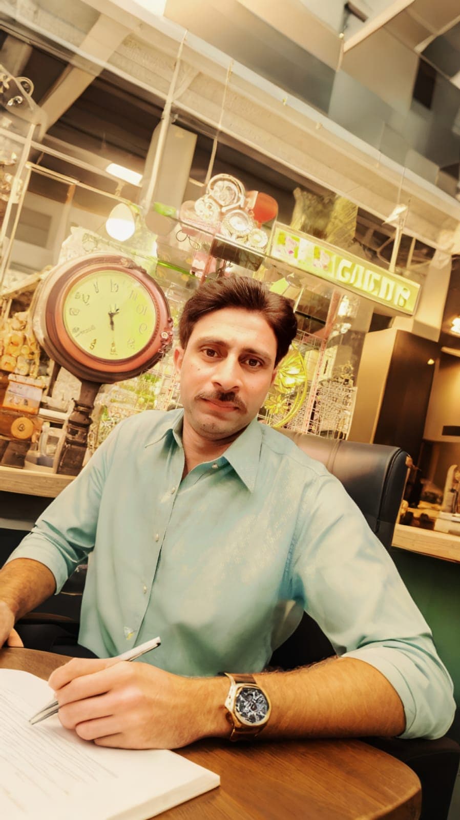 M Ijaz Munir Ahmad - Groom