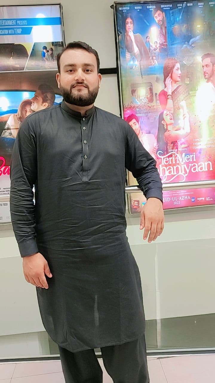 Shabaz M Aslam - Groom