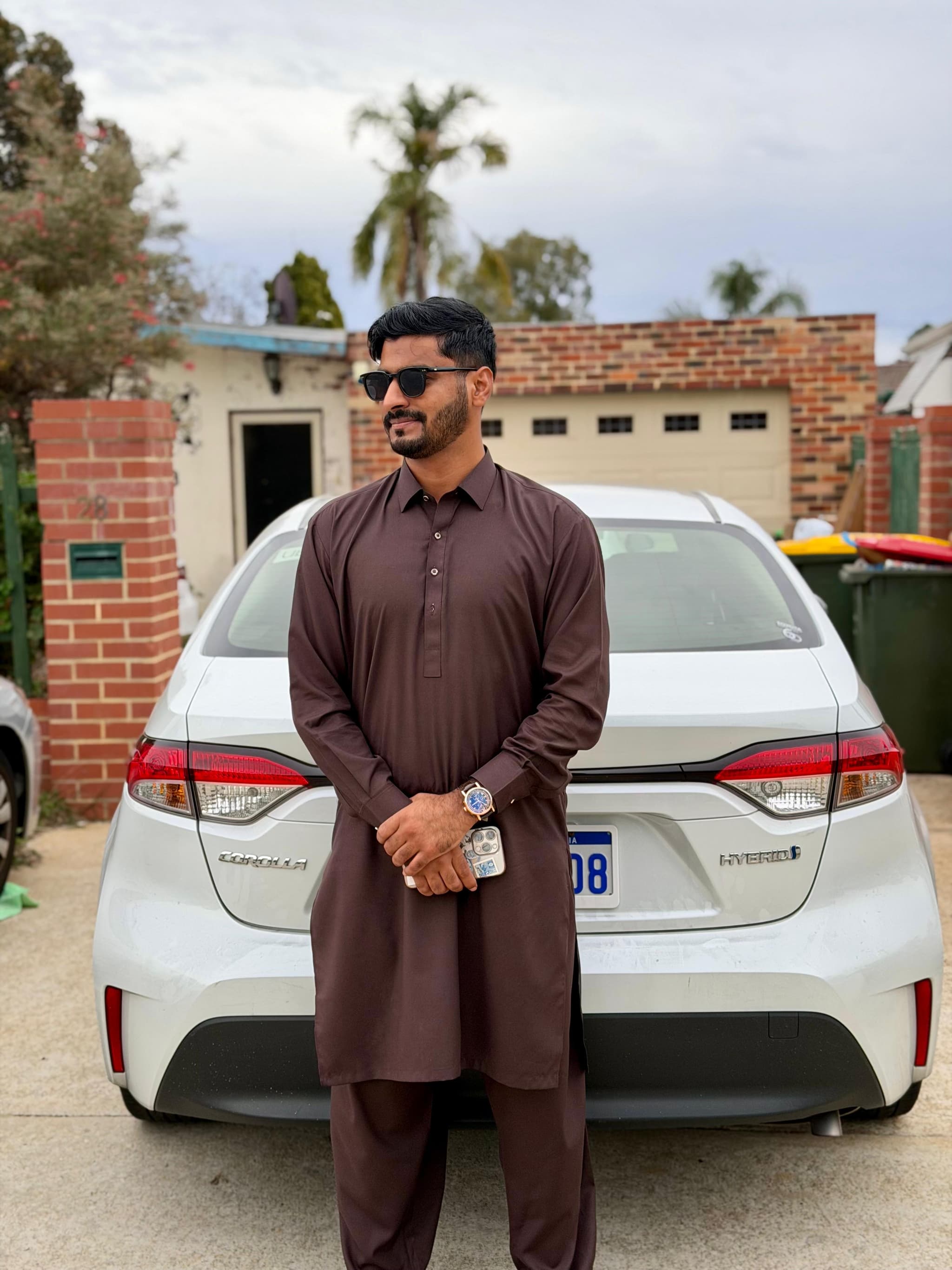 Faizan M Arshad - Groom