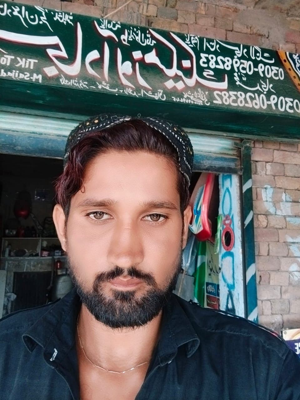 M Rashid Allah Dita - Groom