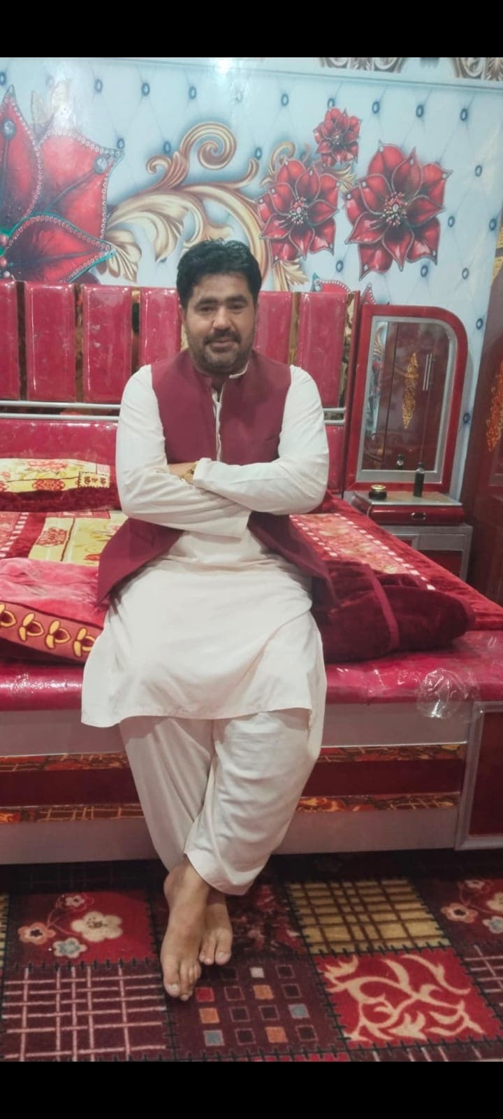 Rehman Ullah Saeed Bar Khan - Groom