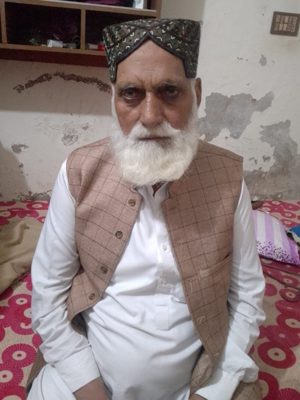 M Najam Faiz Muhammad - Groom