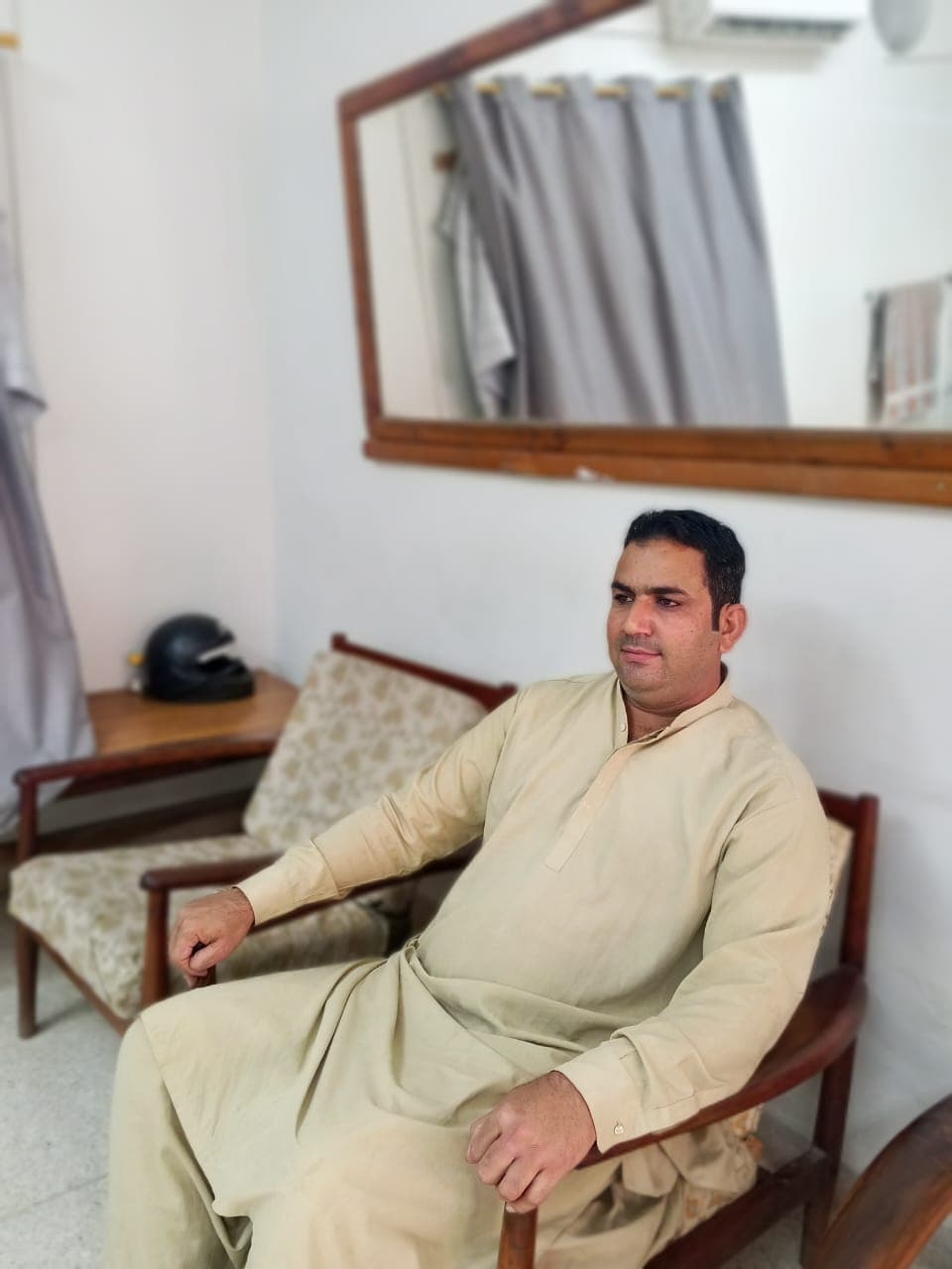 Insaf Ali Gull Muhammad - Groom