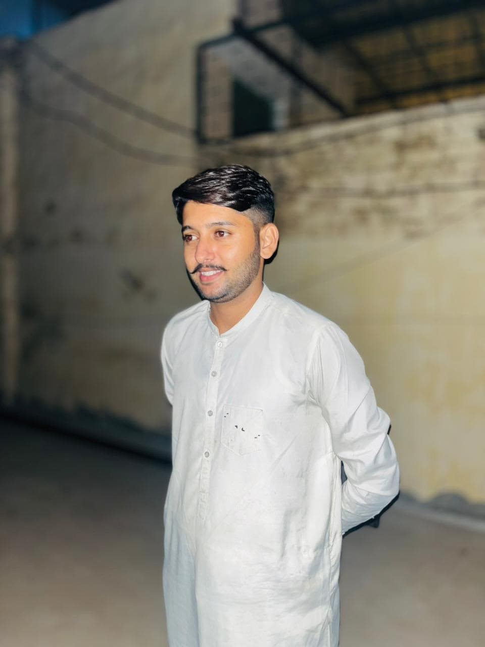 Ali Bahadur Nazir Ahmad - Groom
