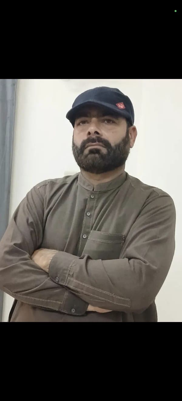 Asfaq Ahmad Farman Ali - Groom