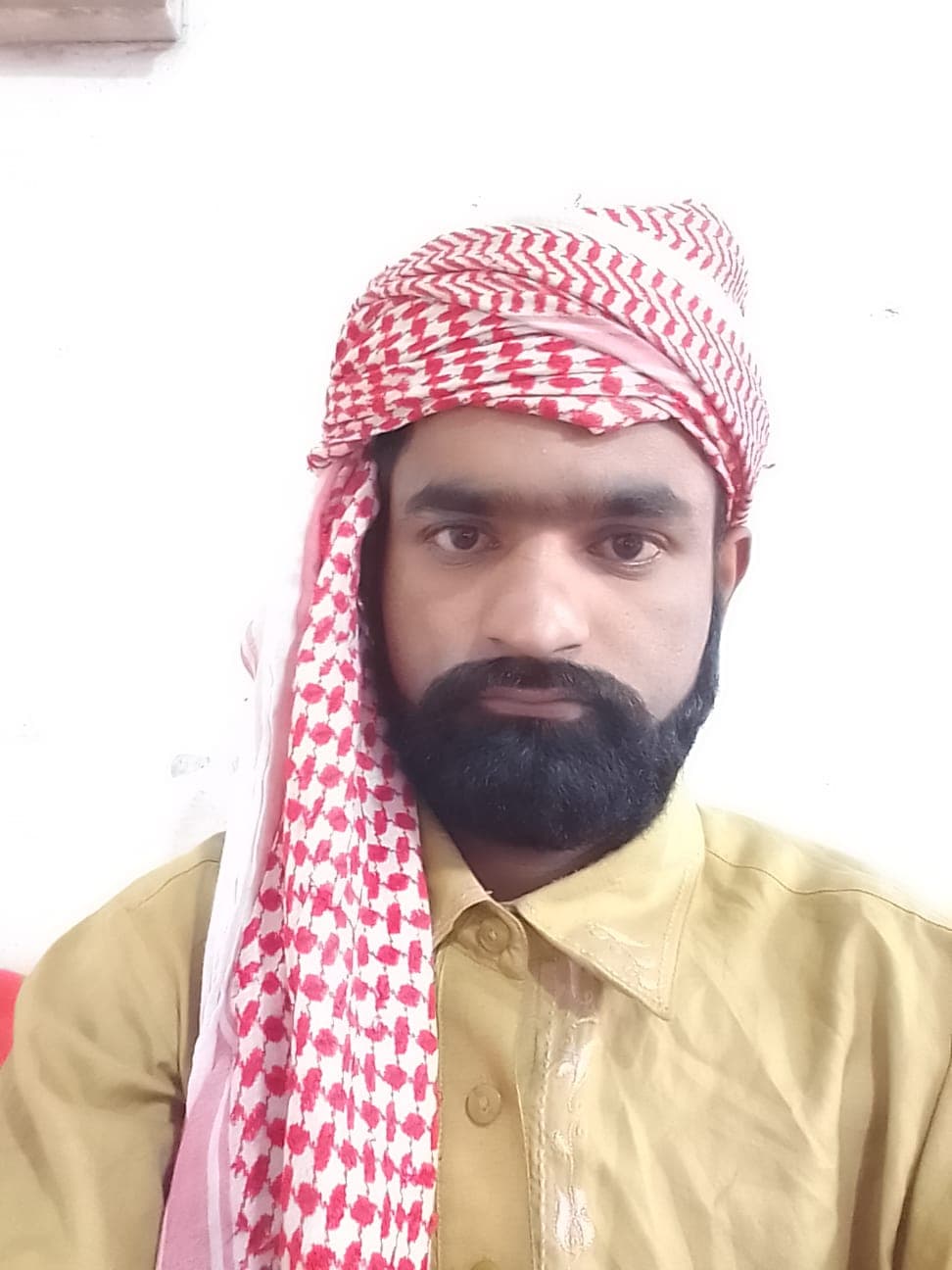 Asgar Mushtaq Ahmed - Groom