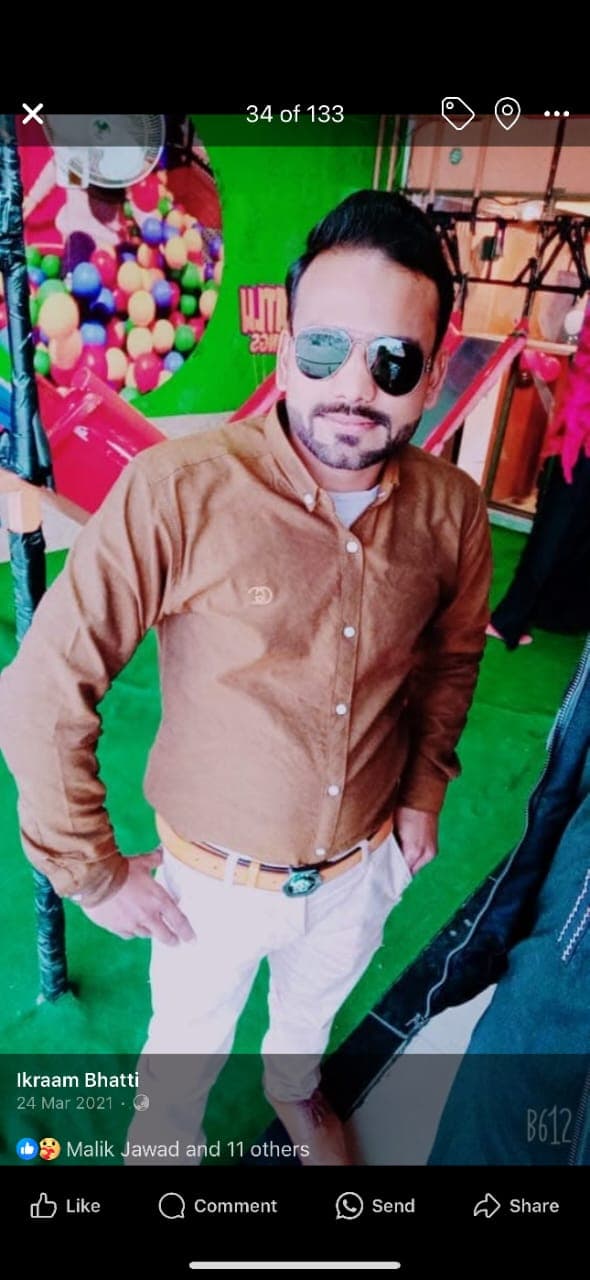 Iftkhar Ahmad Fayaz Ahmad - Groom