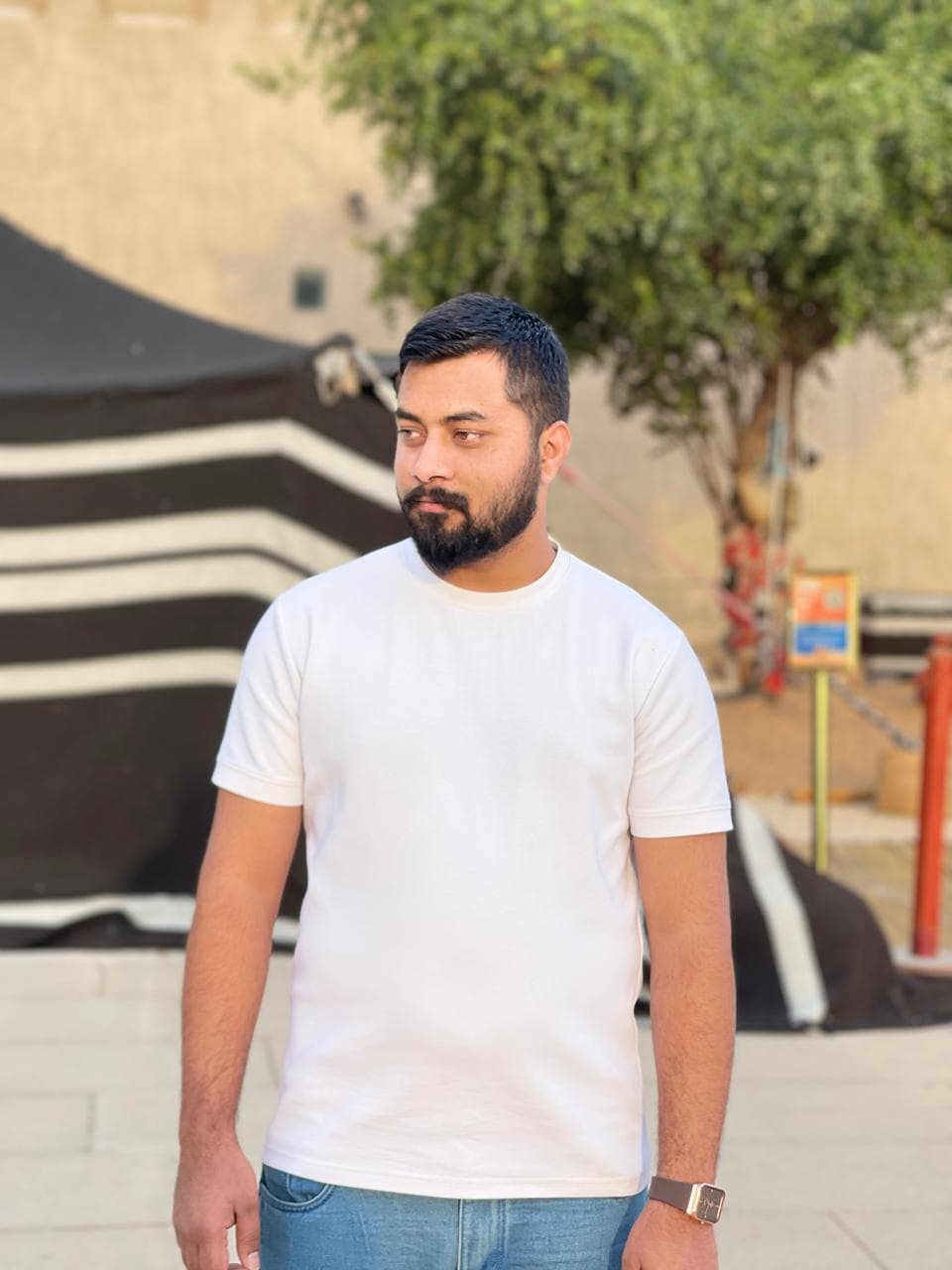 Ali Bakkar Ishfaq Haider - Groom