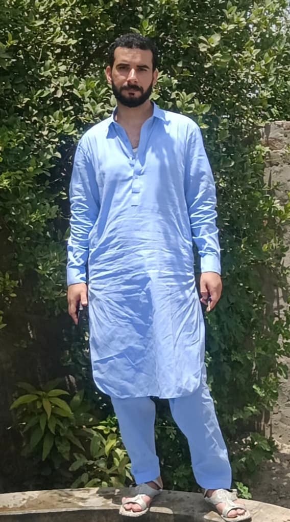 Hamza Khan Nadeem Ullah Khan - Groom