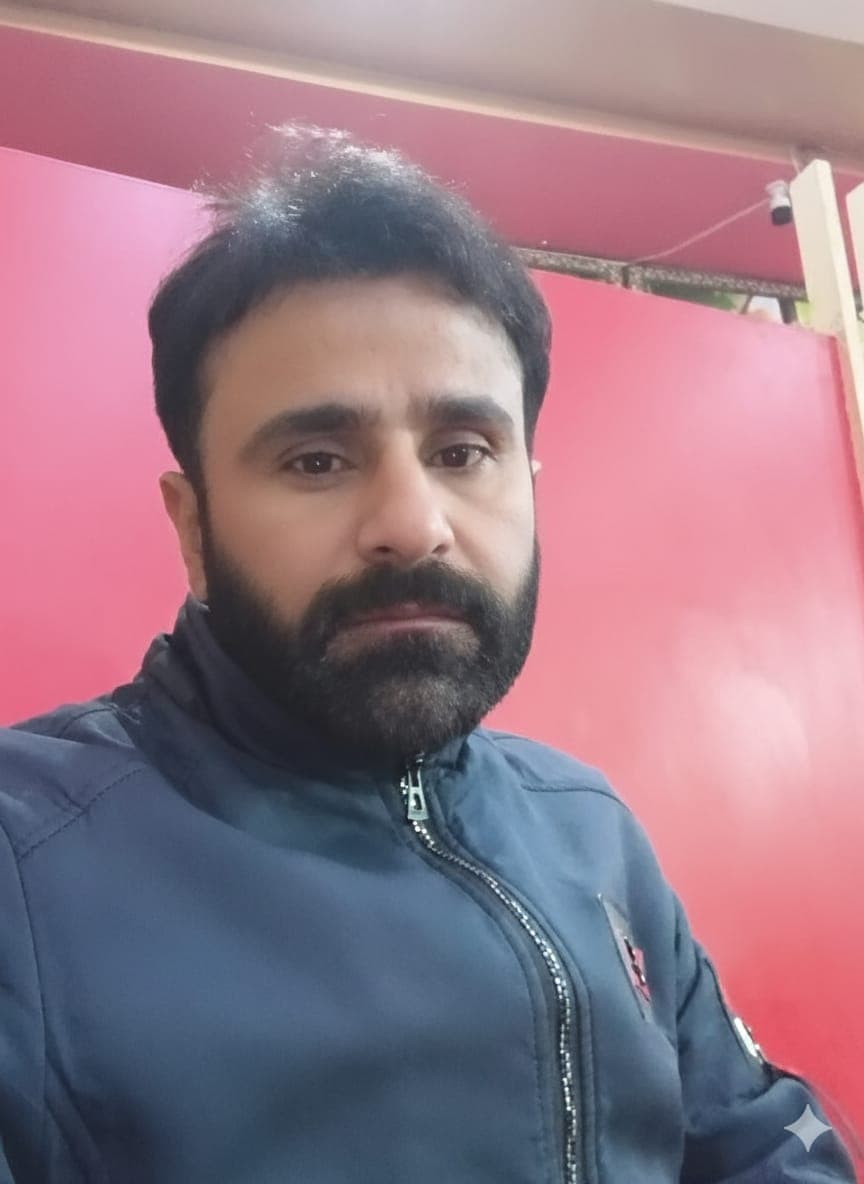Nasir Ali Gulam Mustafa - Groom