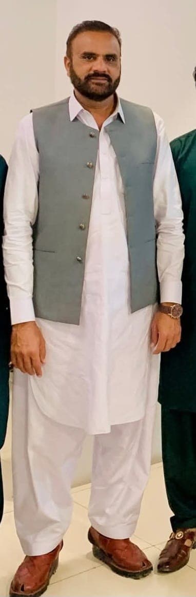 Mhemod Ahmed Abbasi Lherasib Khan - Groom