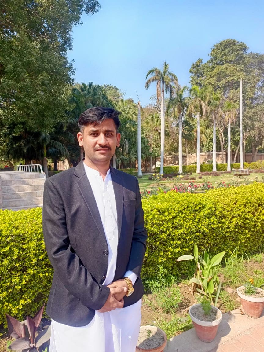 Mohsin Ali Lal Muhammad Qureshi - Groom