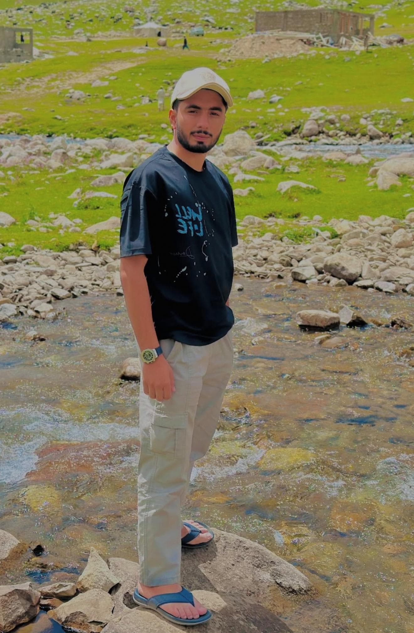 Ayan Amant Ali - Groom