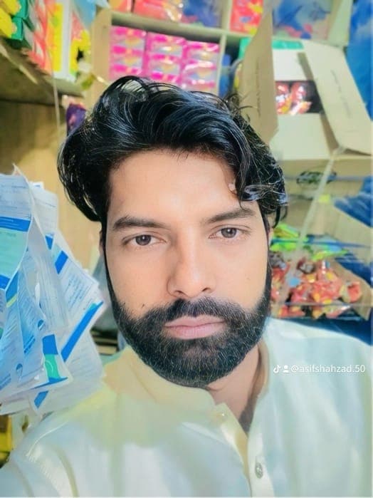 Asif Shezad Asmat Ullah - Groom