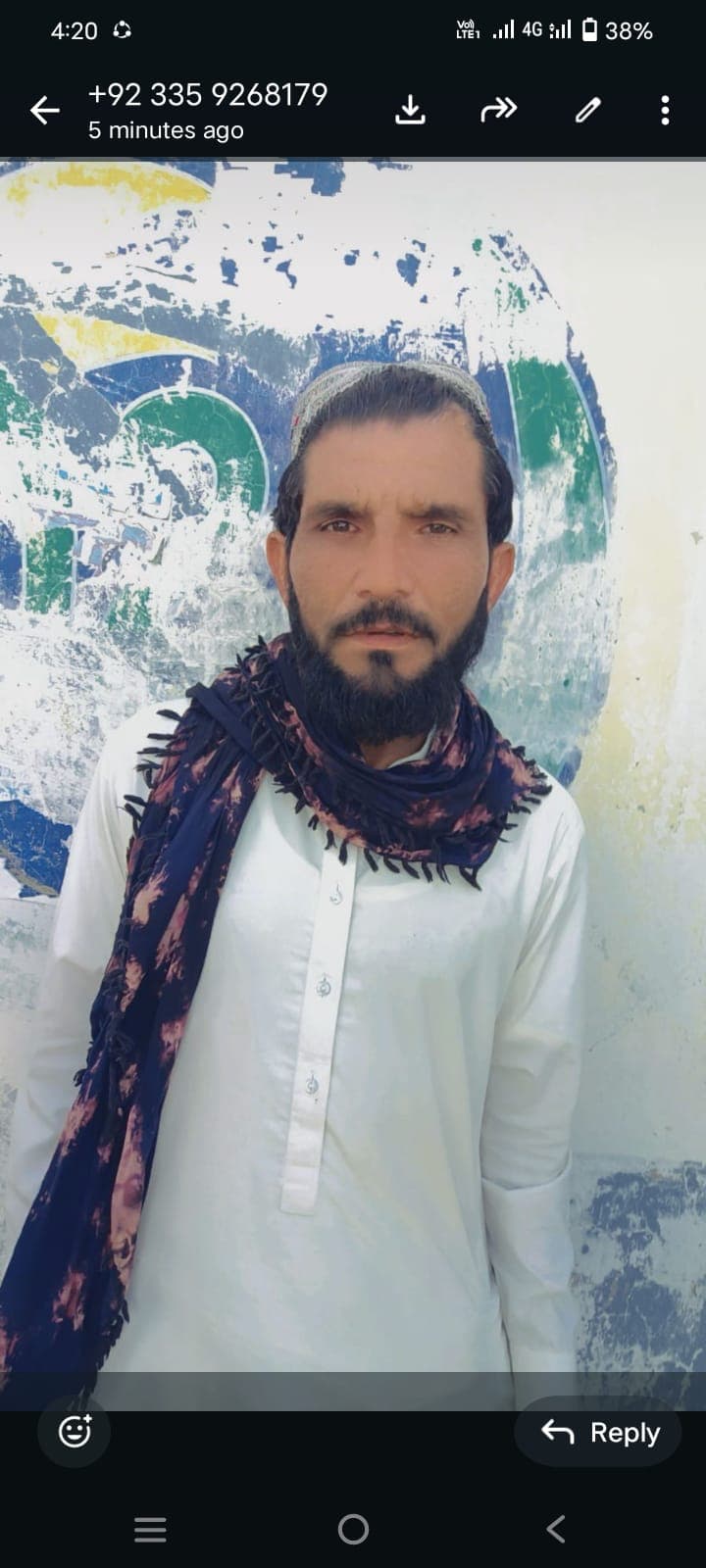 Sher Baaz Azeez Gul - Groom
