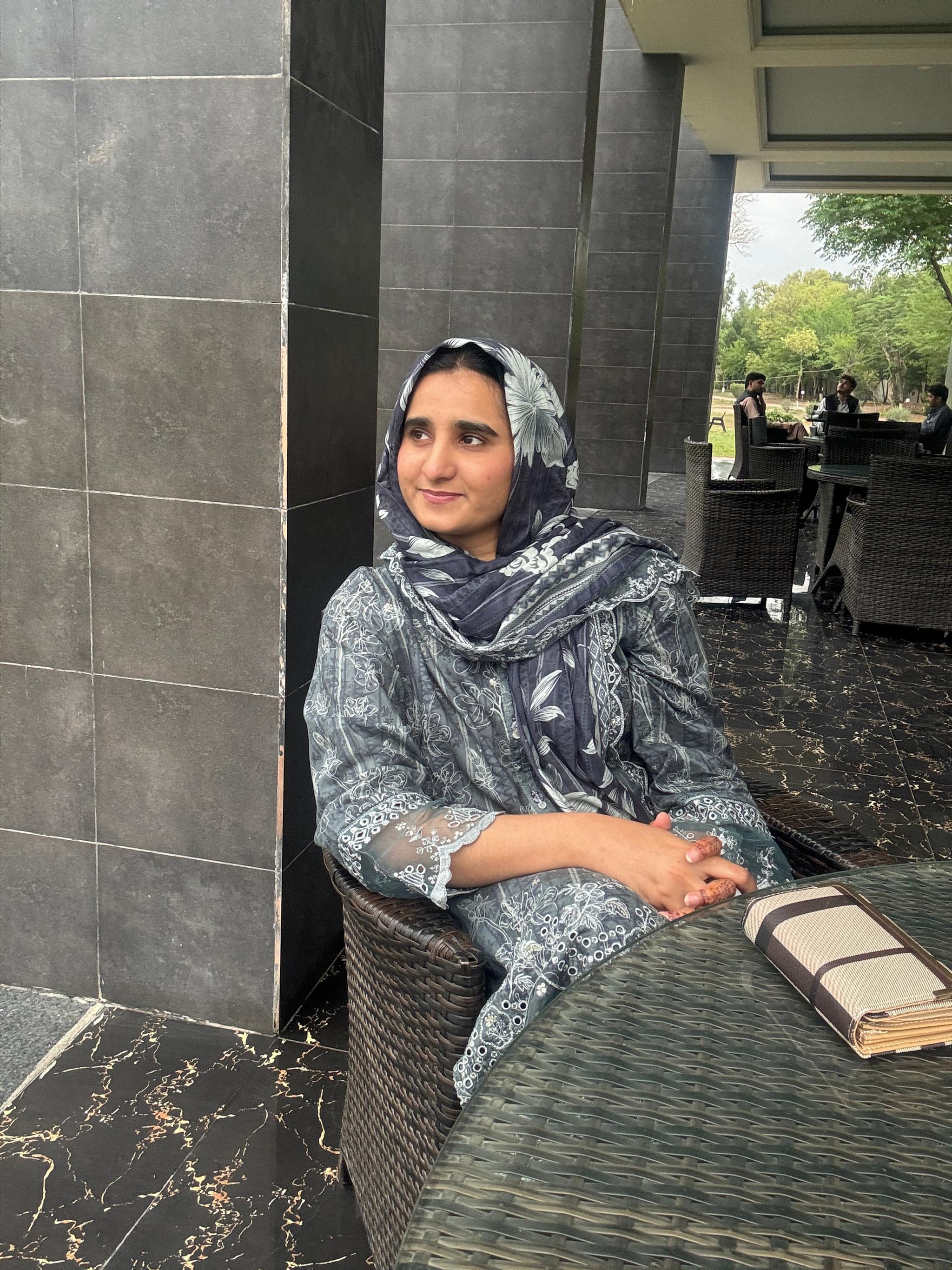 Khadija Mirza Muneer - Bride