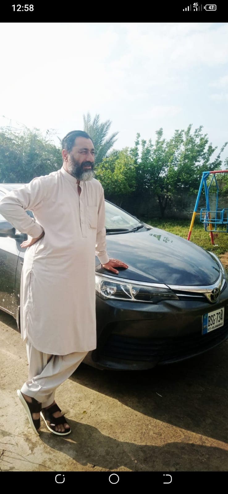 M Mujahid M Saleem - Groom