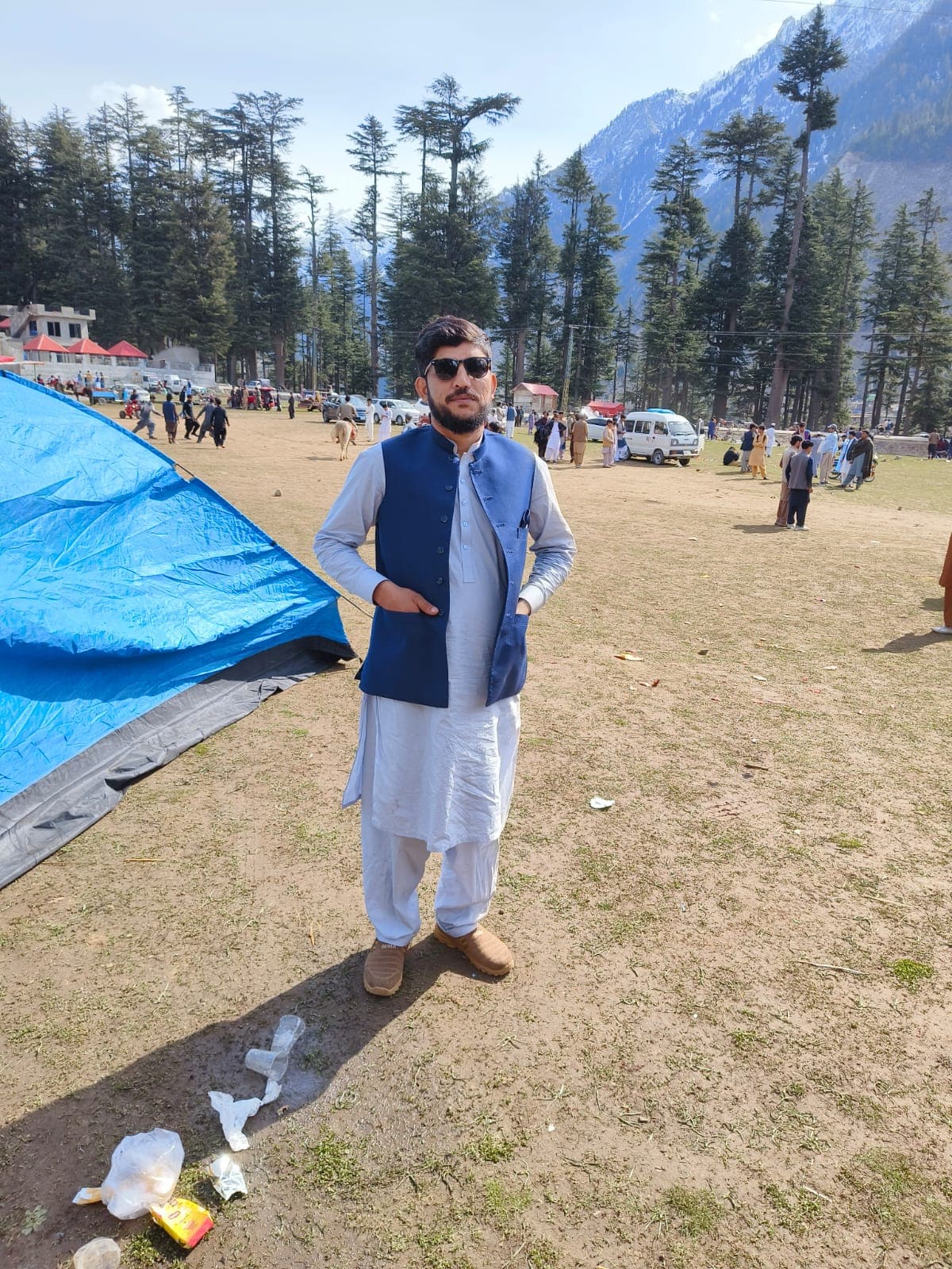 Seleha Hayat Fayyaz Hussain - Groom