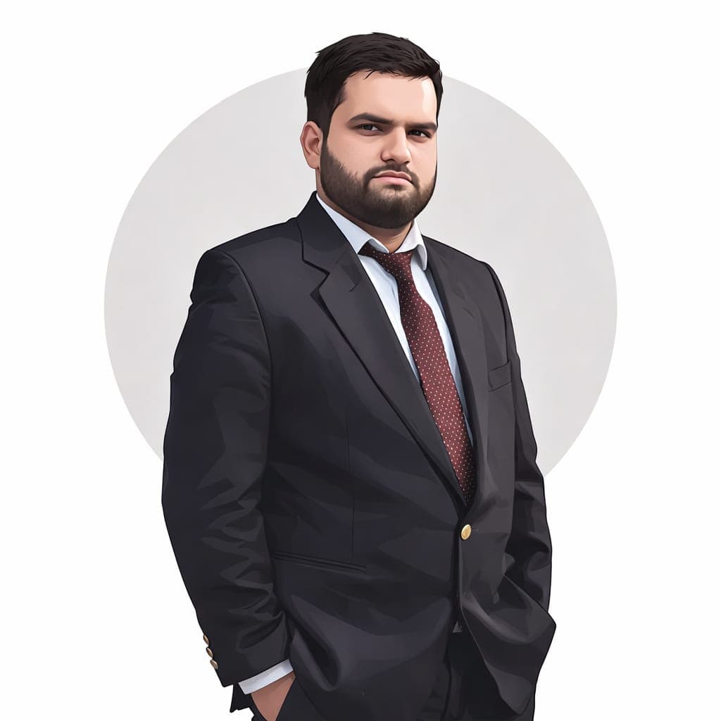 Ahtesham Mehboob Ahmad - Groom