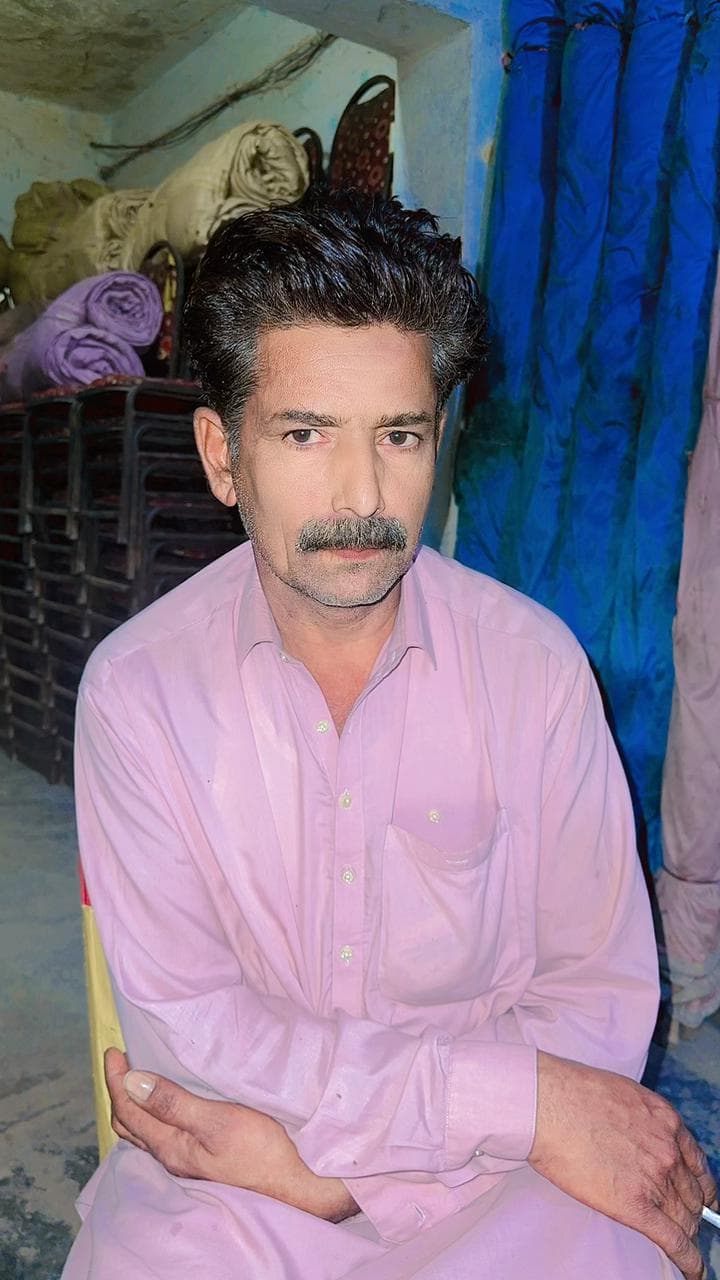 Akhtar S M Ali - Groom