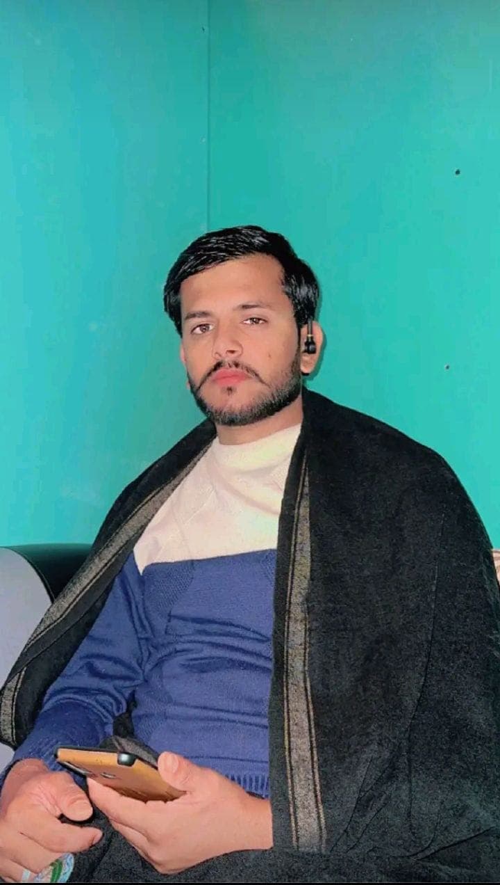 Meraj Aslam M Aslam - Groom