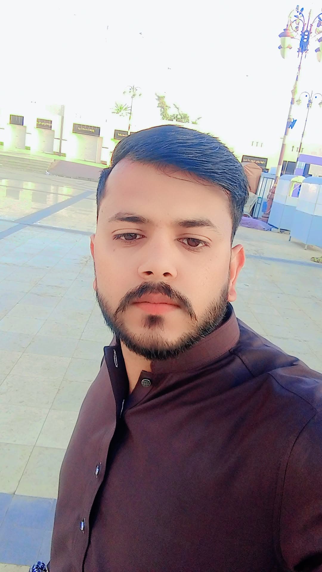 Meraj Aslam M Aslam - Groom