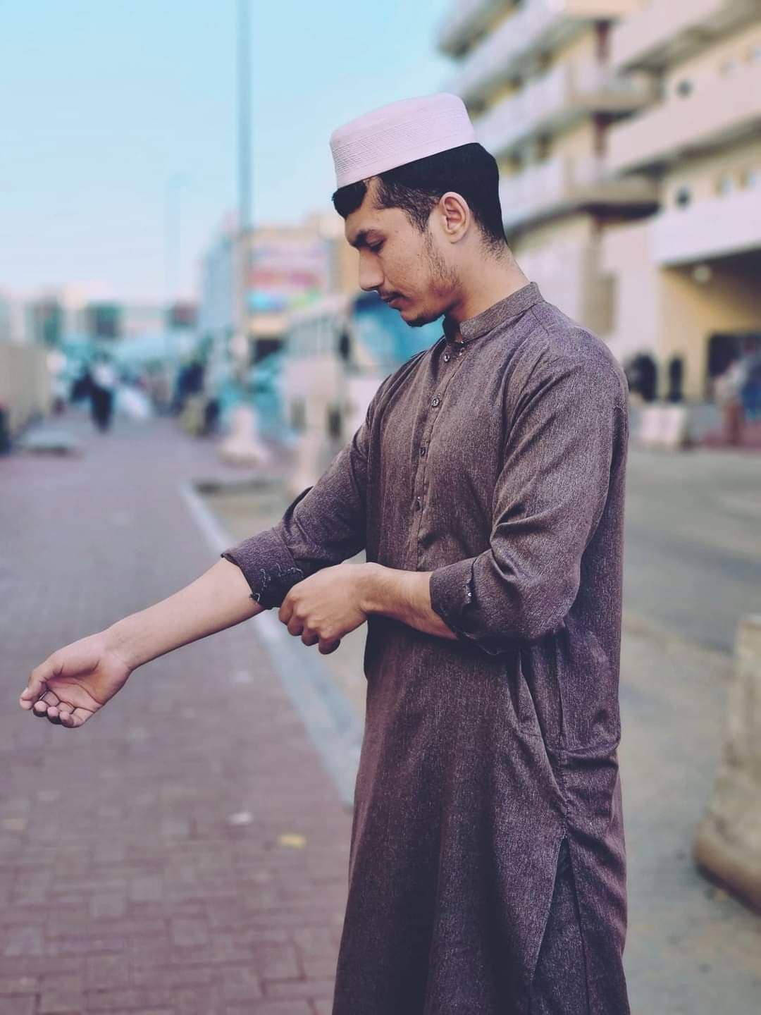 Anees Muqadar Khan - Groom