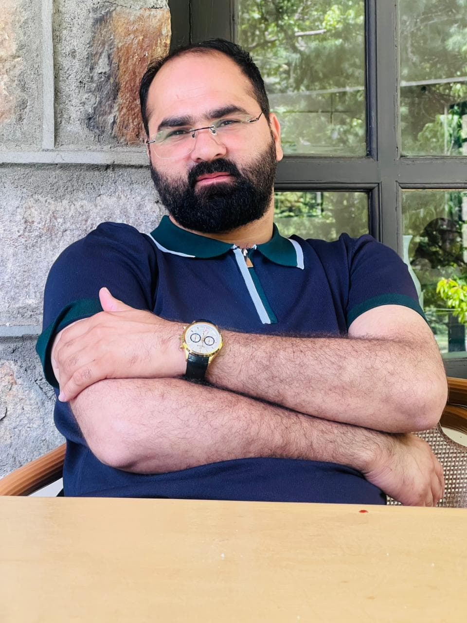 Ulfat Shair Ali - Groom